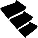 Açık Büfe Pleksi Teşhir Standı 34x36,28x30,22x24 cm