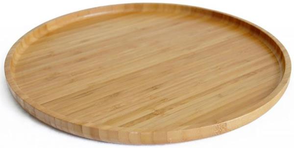 Cappuccino Daire Tepsi