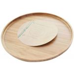 Cappuccino Daire Tepsi