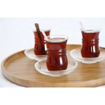 Cappuccino Daire Tepsi