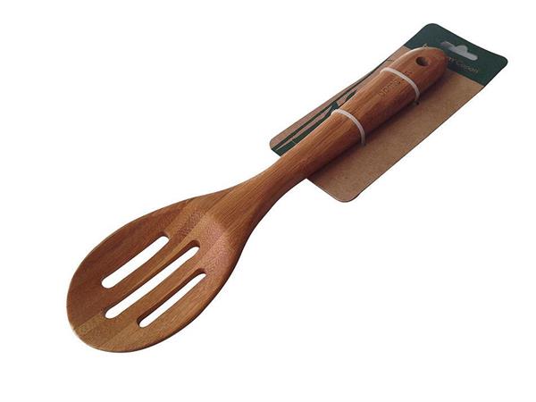 Bambu Süzgeçli Kaşık