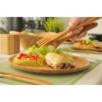 Bambu Süzgeçli Kaşık