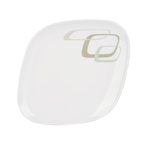 Porselen Retro Düz Tabak