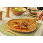 Bambu Süzgeçli Spatula