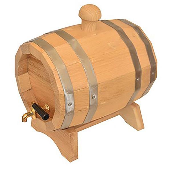 Barile Yatay Meşe Fıçı 5 Lt