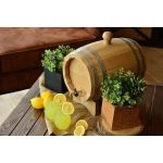 Barile Yatay Meşe Fıçı 5 Lt