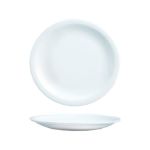 Porselen Barselona Düz Tabak 17 cm