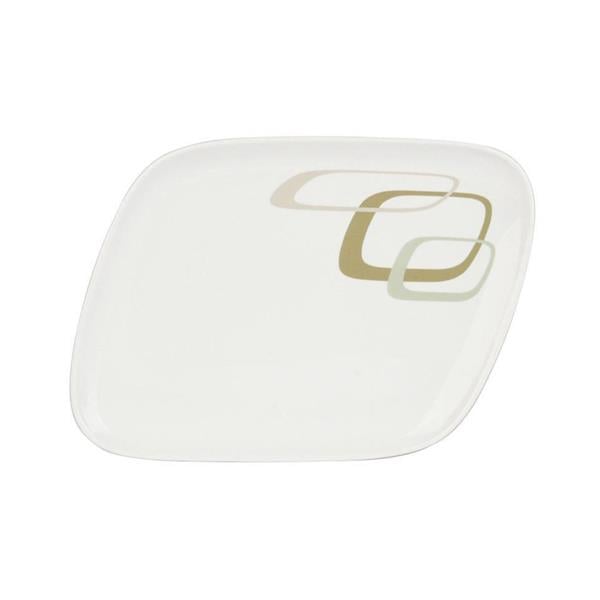 Porselen Retro Düz Tabak