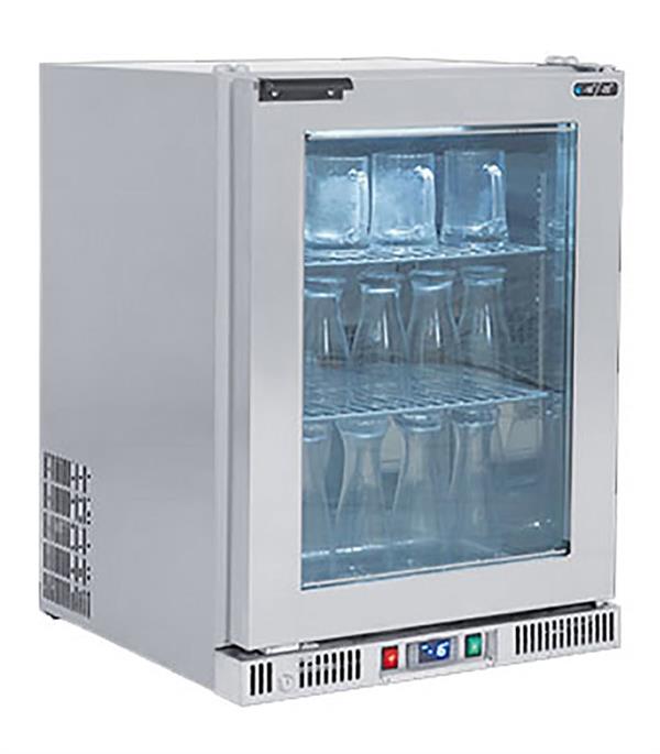 Tezgah Altı Buzdolabı Camlı BSN1-G