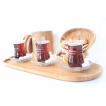 Latte Dikdörtgen Tepsi Büyük