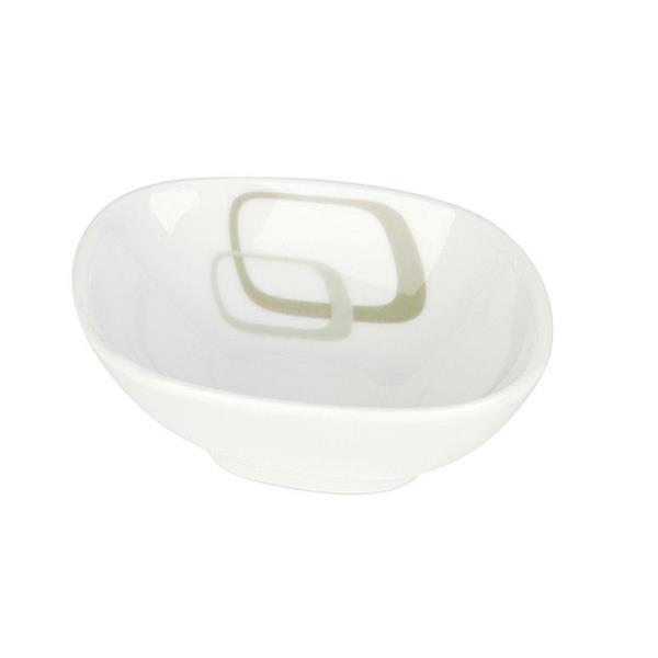 Porselen Retro Kahvaltı Tabağı