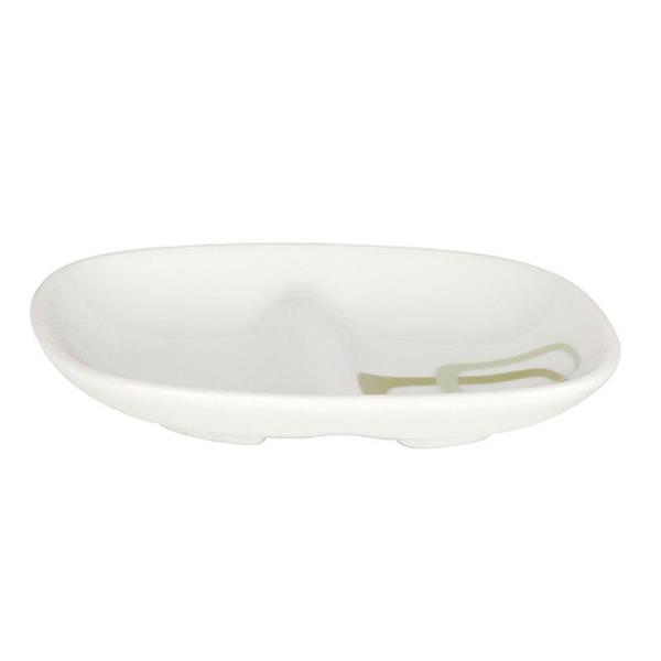 Porselen Retro Sos Tabağı